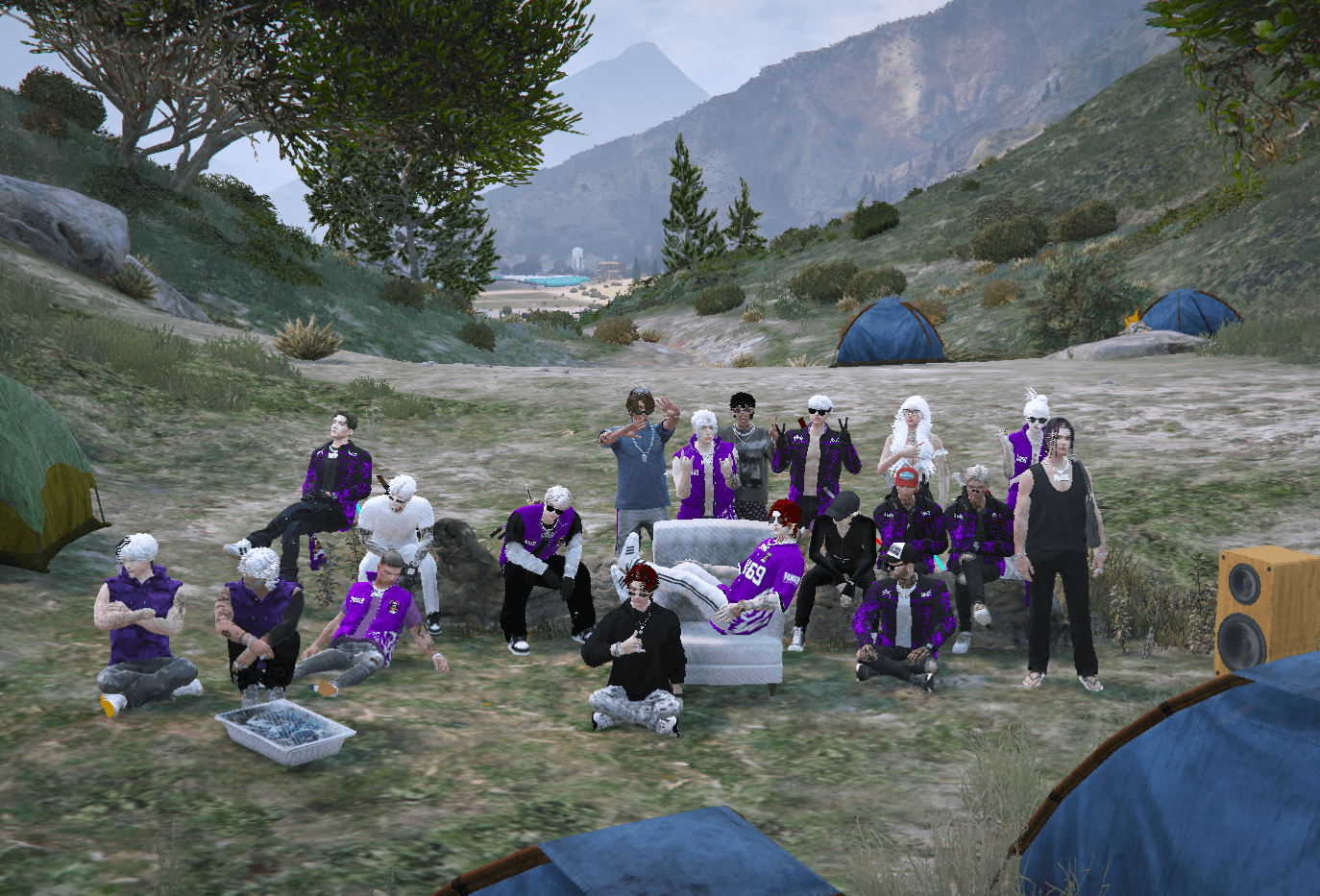 MX69 crew — MOUNTAIN LINKUP