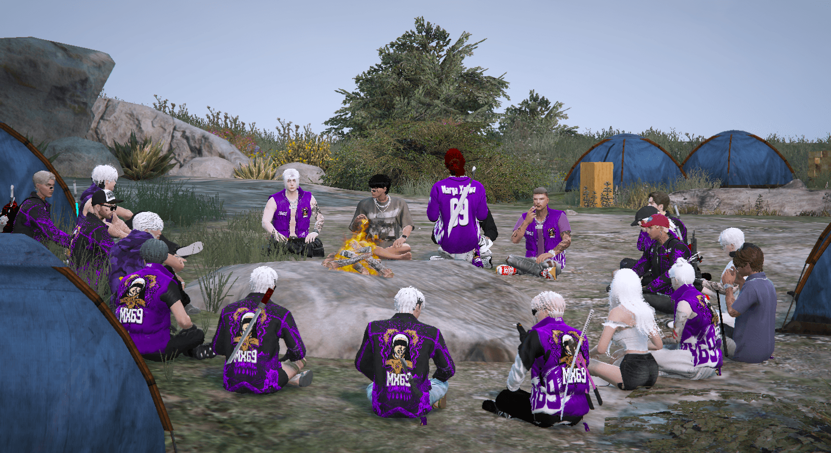 MX69 crew — FULL SQUAD