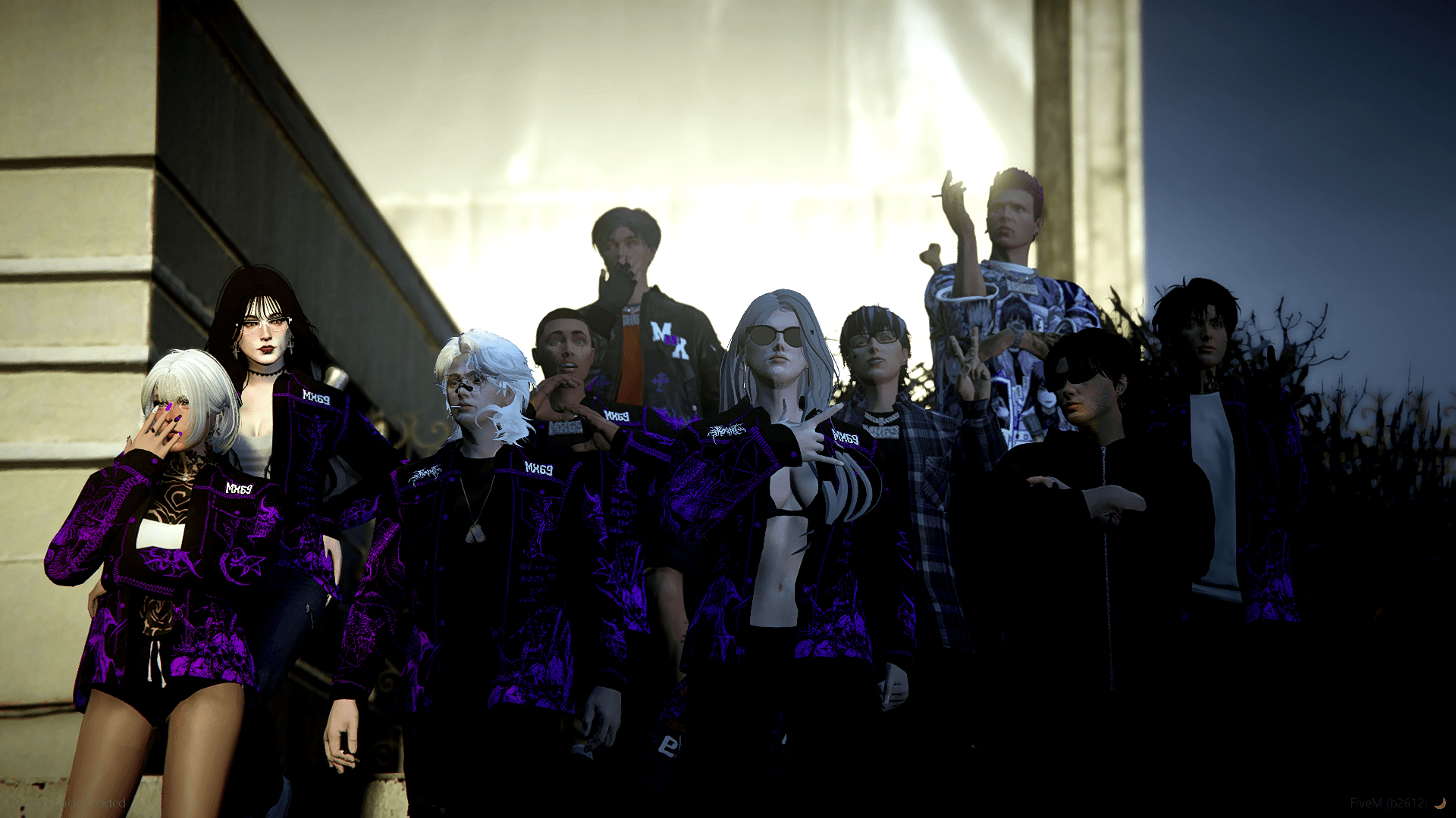 MX69 crew — ON THE BLOCK