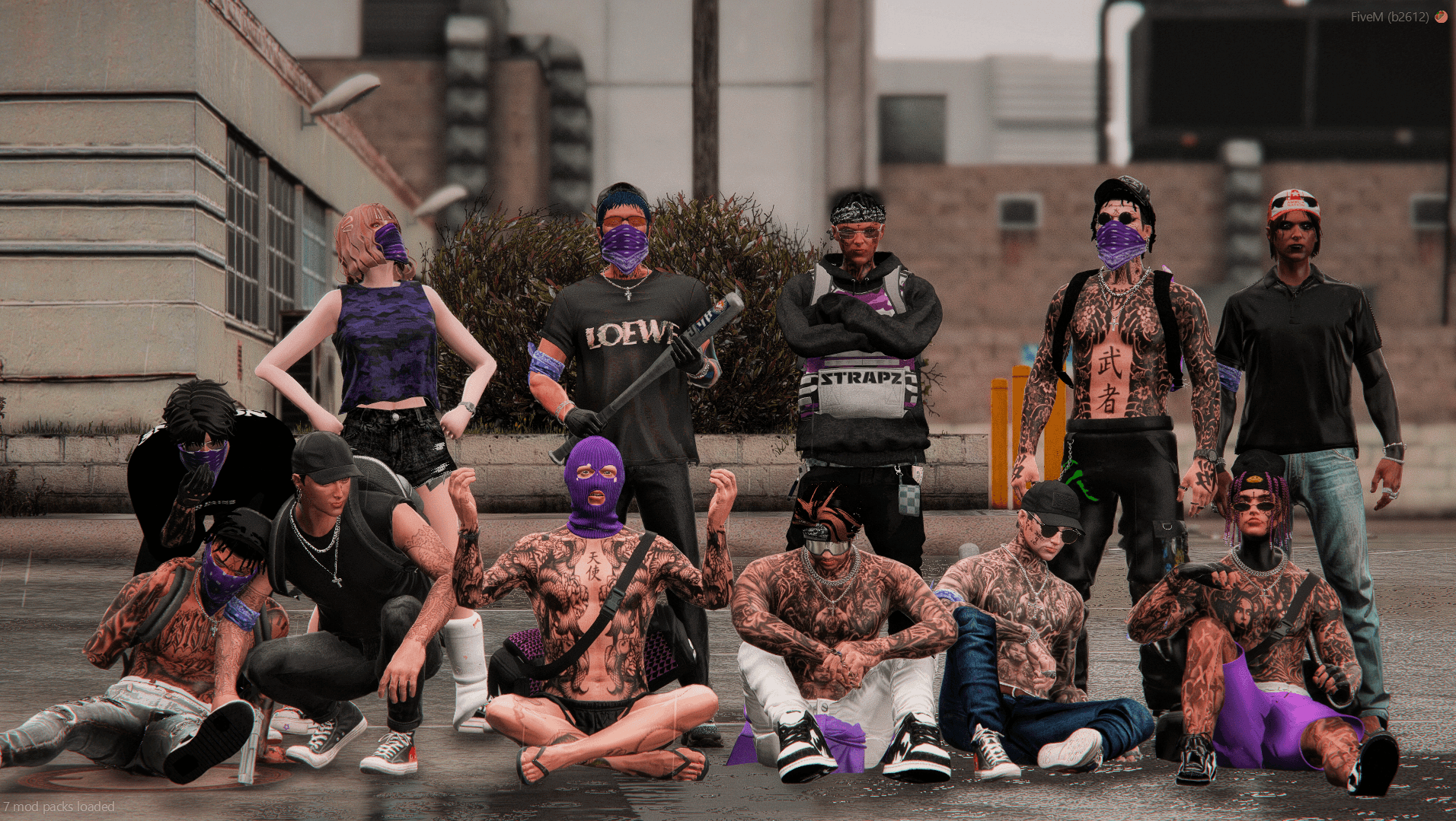 MX69 crew — TERRITORY